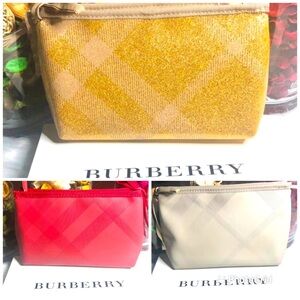 Burberry pouch